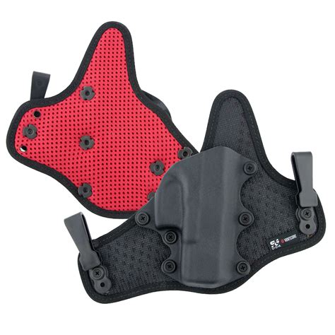 neoprene gun holster|ventcore iwb holster.